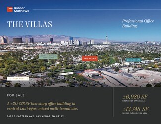 Las Vegas, NV Office - 3690 S Eastern Ave Las Vegas, NV Office - 3690 S Eastern Ave