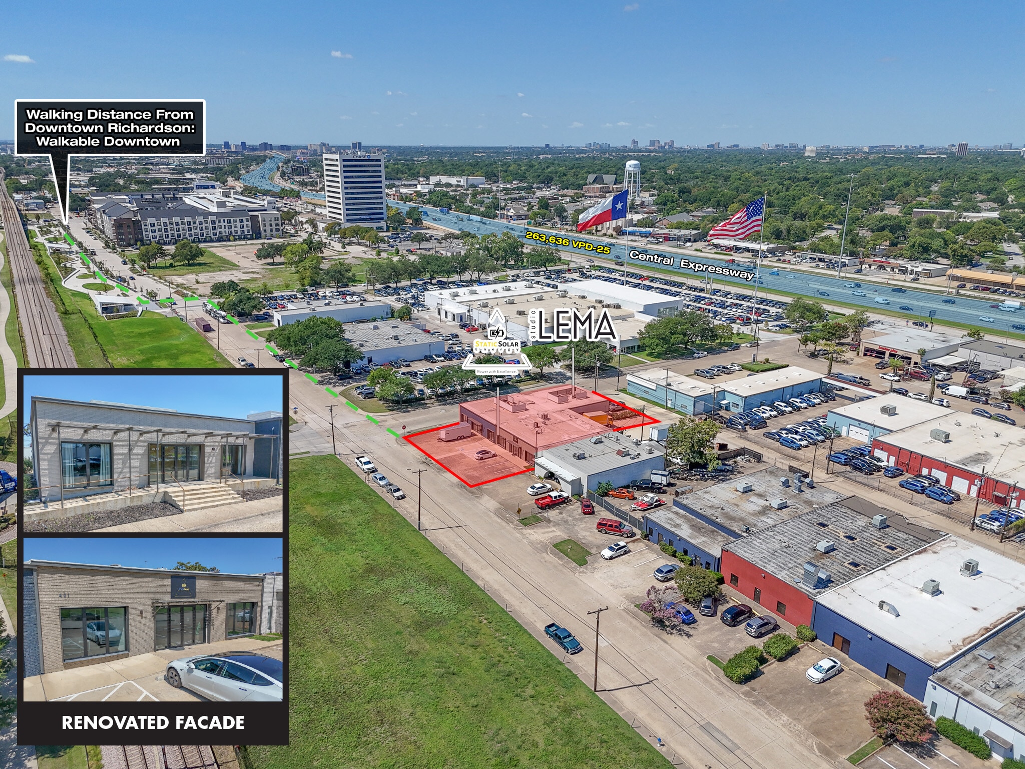 401-403 N Interurban St, Richardson, TX for Sale