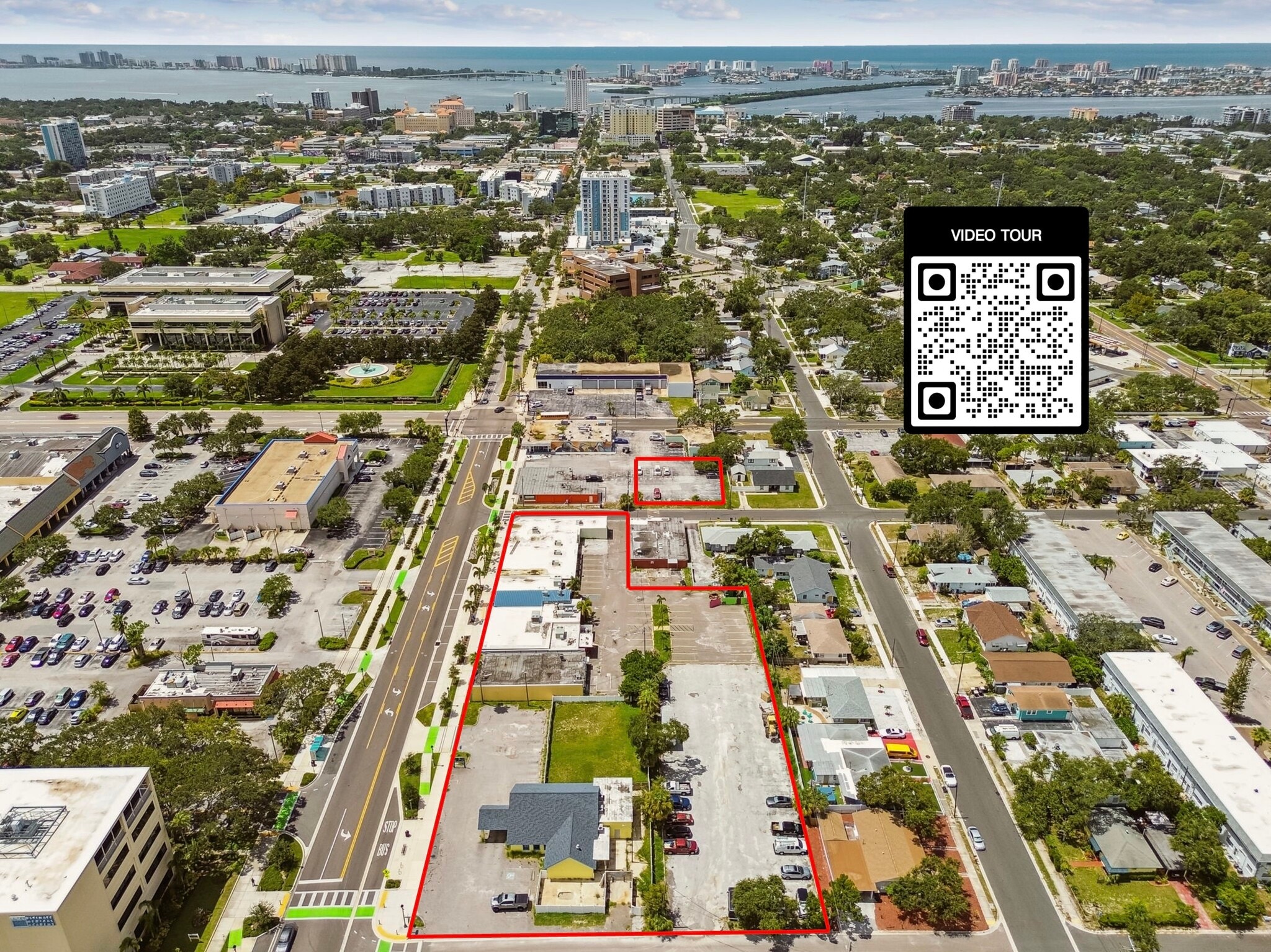 1214-1242 Cleveland Street, Clearwater, FL for Sale