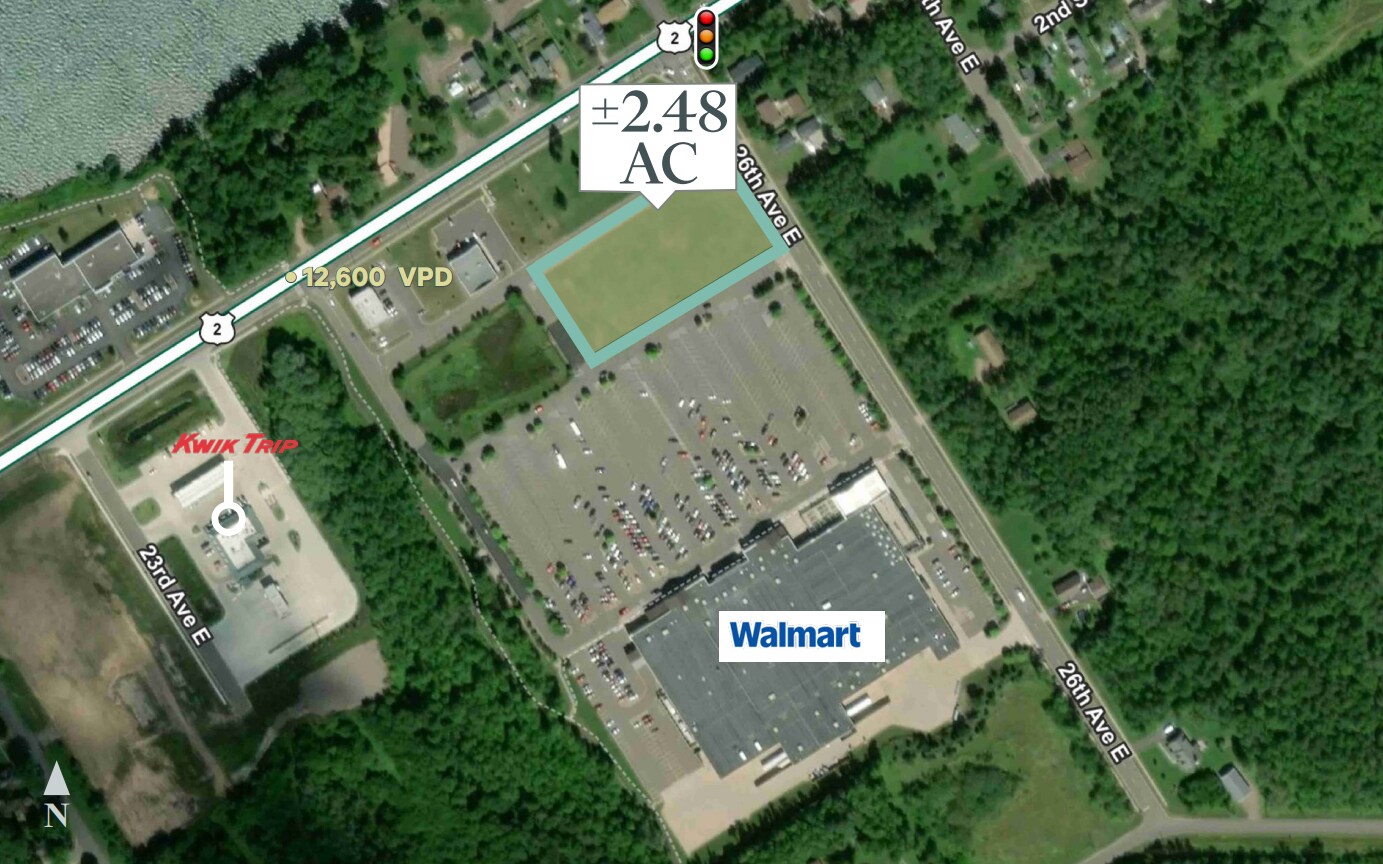 2500 Lake Shore Dr E, Ashland, WI for Sale