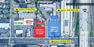 North Hills, CA Retail - 15725 Roscoe Blvd