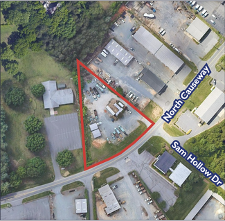Winston-Salem, NC Commercial Land - 5118 N Causeway Rd