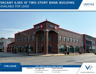 Tipton, IN Bank - 110 E Jefferson St