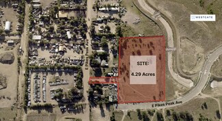 Colorado Springs, CO Commercial Land - 5507 E Pikes Peak Ave