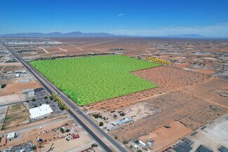 El Paso, TX Residential Land - 14601 Montana