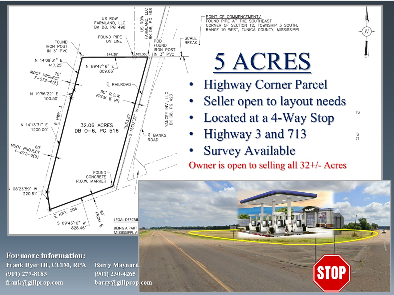 HIGHWAY 3, Robinsonville, MS for Sale