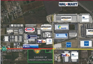 Stockton, CA Industrial Land - 4832 Arch Rd