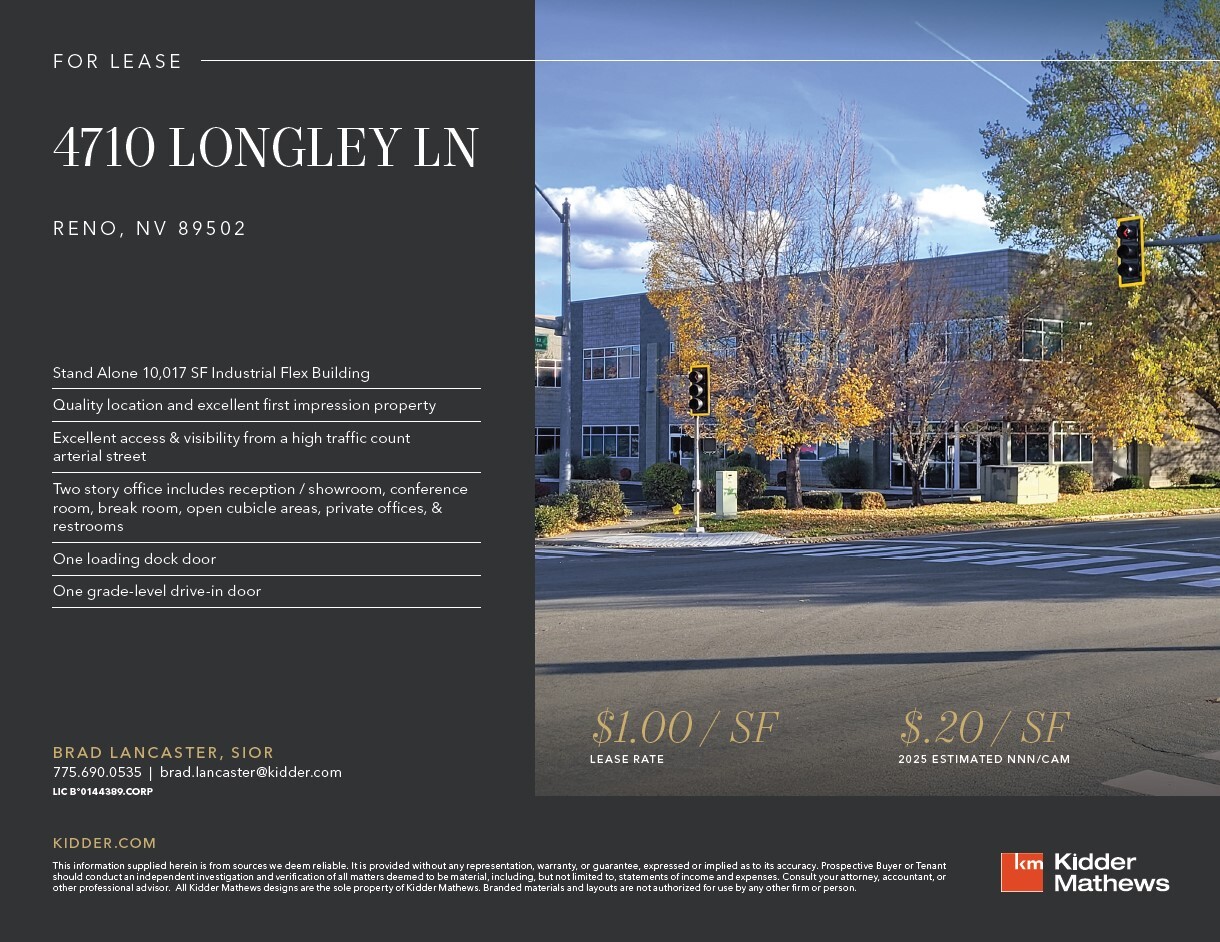 4710 Longley Ln, Reno, NV for Rent
