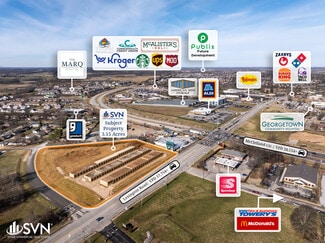 Georgetown, KY Commercial Land - 1273 Lexington Rd