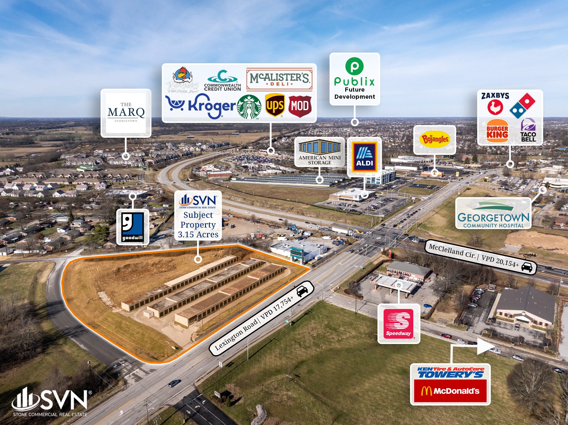 1273 Lexington Rd, Georgetown, KY for Rent