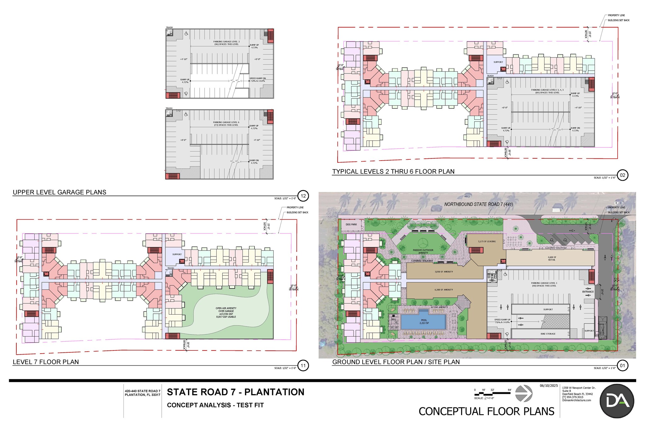 420-440 S State 7 rd, Plantation, FL for Sale