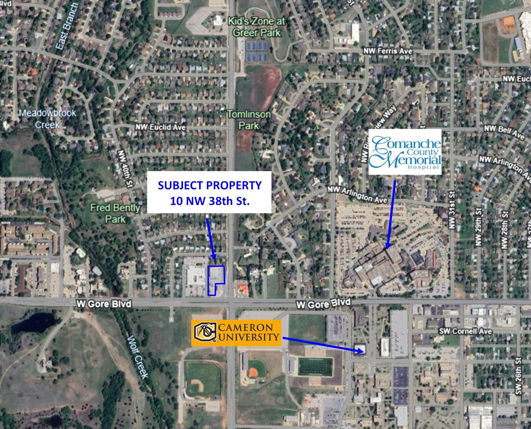 10 NW 38th st, Lawton, OK for Sale