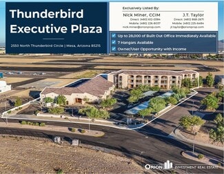 Mesa, AZ Office, Industrial - 2550 N Thunderbird Cir