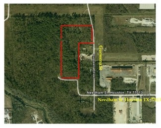 Houston, TX Industrial Land - 10101 Needham St Houston, TX Industrial Land - 10101 Needham St