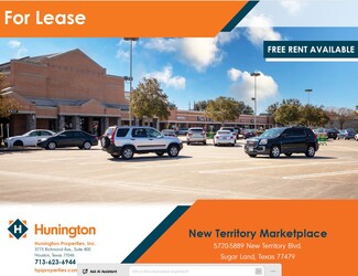 Sugar Land, TX Retail - 5720-5870 New Territory Blvd