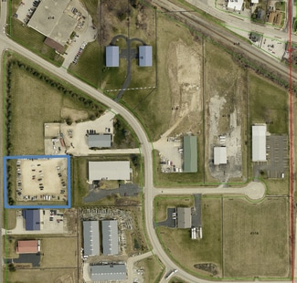 Ixonia, WI Industrial Land - W1361 Elmwood Ave