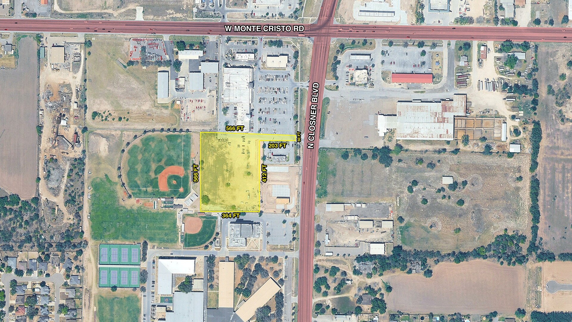 0 N. Closner Blvd, Edinburg, TX for Sale