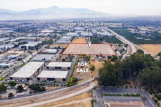 Redlands, CA Industrial Land - 10796 New Jersey St