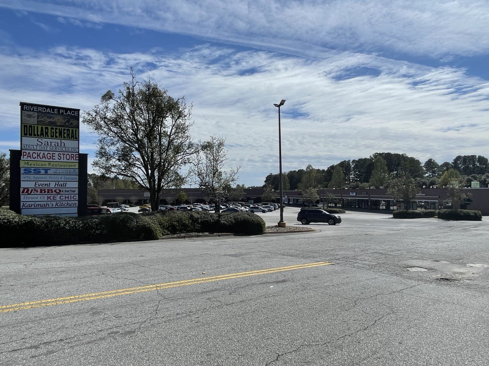 286 Highway 138 SW Riverdale, GA 30274 Shopping Center Property for