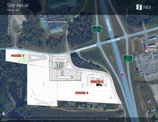 Tifton, GA Commercial Land - SWC of Southwell & Windy Hill Rd blvd