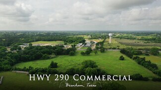 Brenham, TX Commercial Land - Hwy 290 W