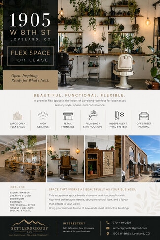 Loveland, CO Office/Retail - 1905 W 8th St