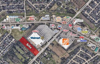 Pearland, TX Commercial Land - 3302 Dixie Farm Rd