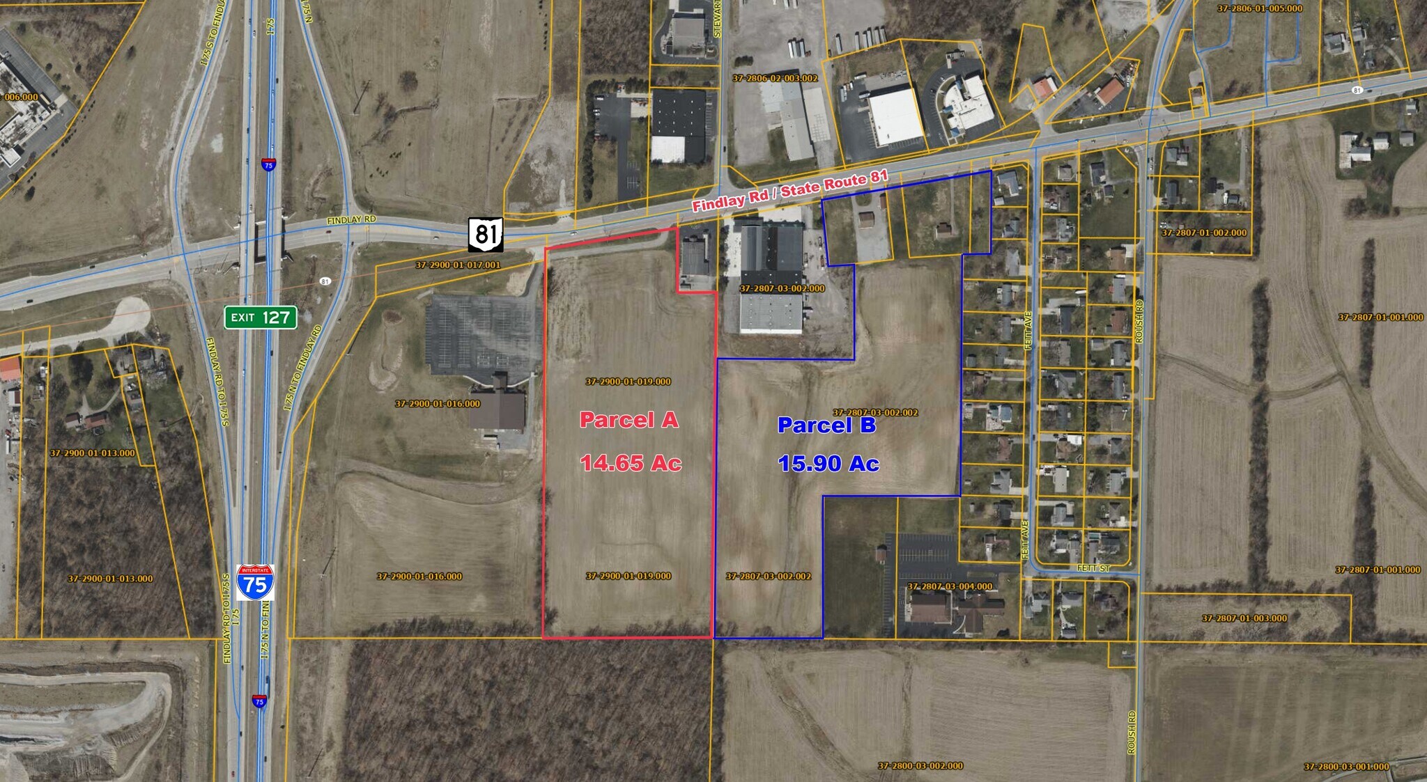 1672 Findlay Rd, Lima, OH for Sale