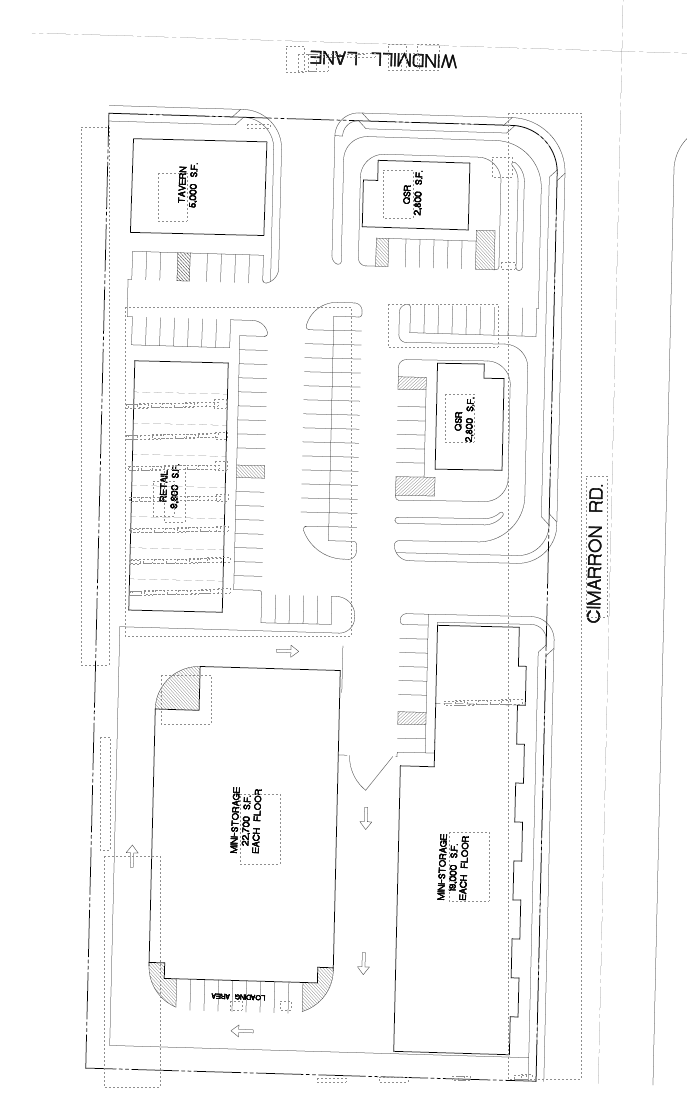 SWC Windmill & Cimarron, Las Vegas, NV for Rent
