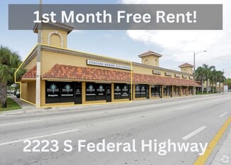 Fort Lauderdale, FL Office/Retail - 2215-2223 S Federal Hwy