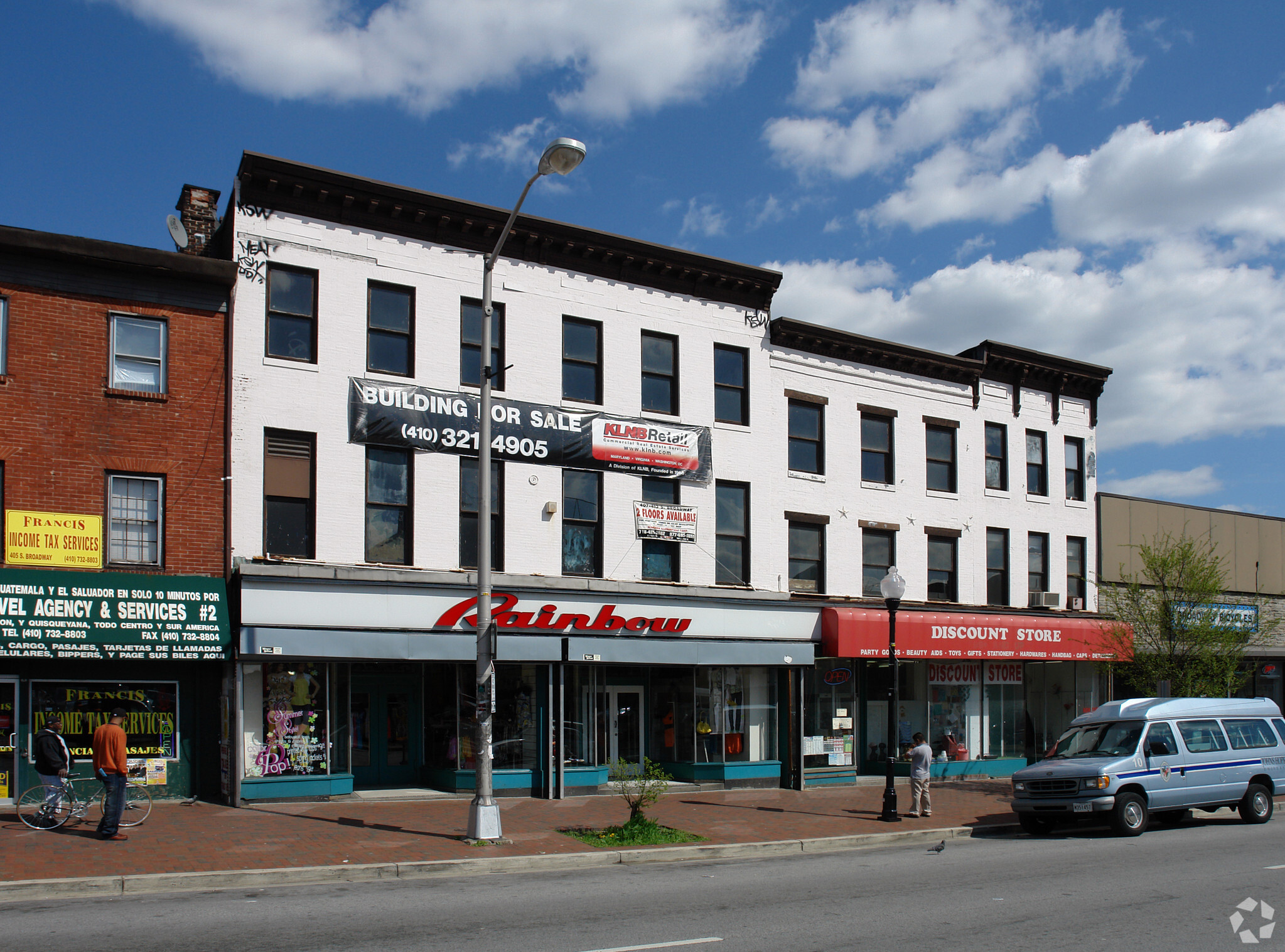 407-413 S Broadway, Baltimore, MD for Rent