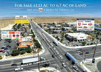 Adelanto, CA Commercial Land - Seneca Road