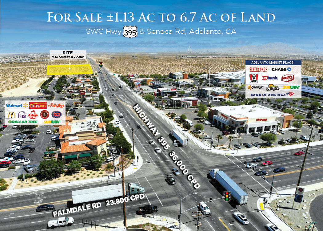 Seneca Road, Adelanto, CA for Sale