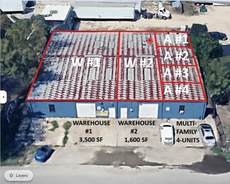 Houston, TX Flex - 8019 Richards St