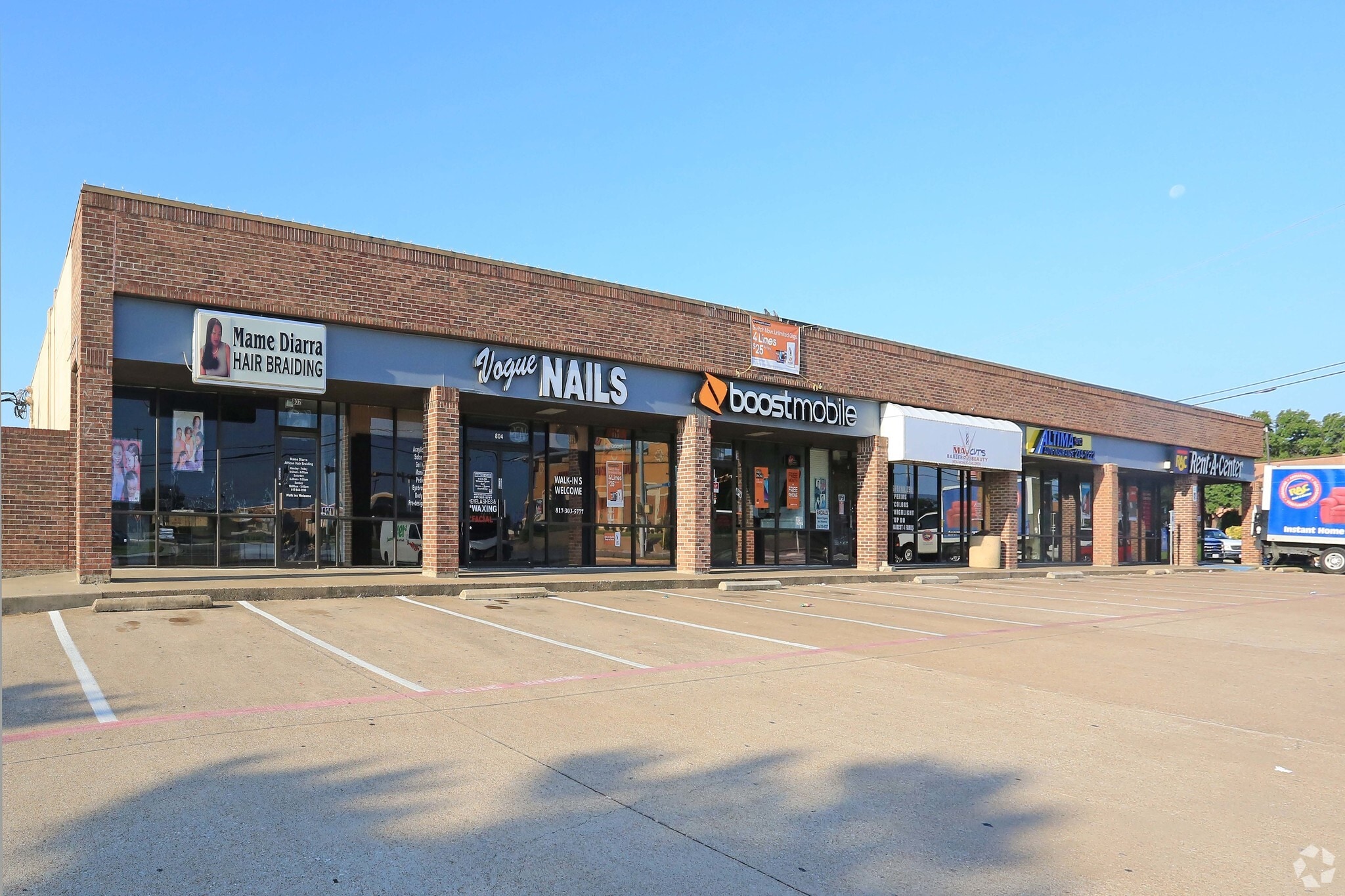 802-822 W Arkansas Ln, Arlington, TX for Rent