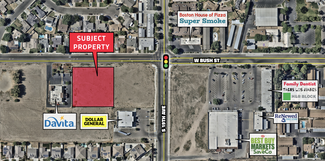 Lemoore, CA Commercial - SEC Bush Street & 19th ave