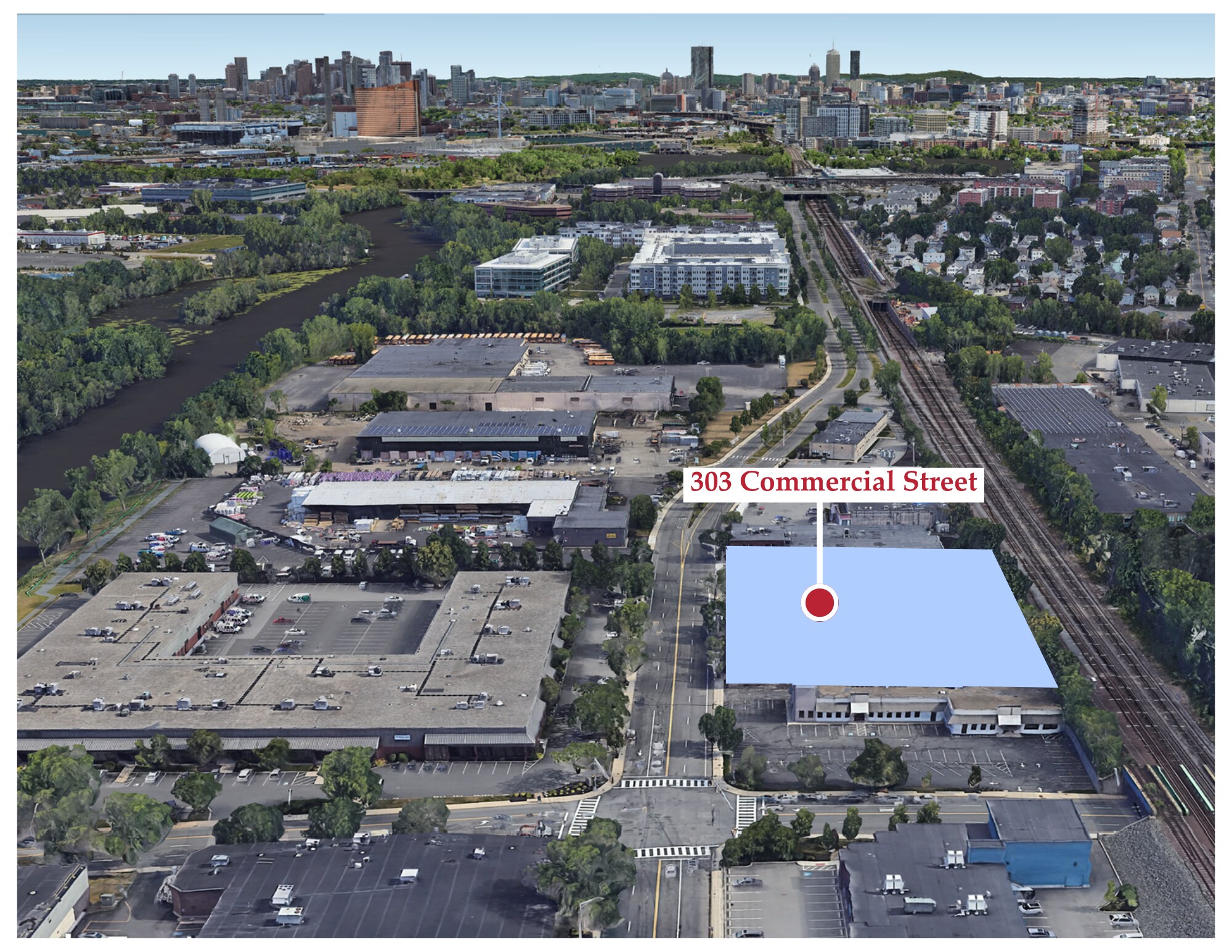 303 Commercial St, Malden, MA for Rent