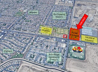 Litchfield, AZ Commercial Land - 12278 Indian School Litchfield, AZ Commercial Land - 12278 Indian School