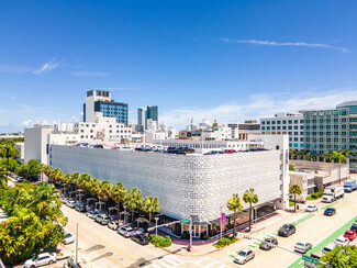 Park, Parking garage at 420 Lincoln Road, 420 Lincoln Road