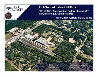 Silsbee, TX Office/Retail, Industrial - 735 FM 92 S