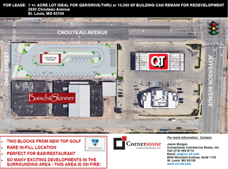 Saint Louis, MO Commercial Land - 2630 Chouteau