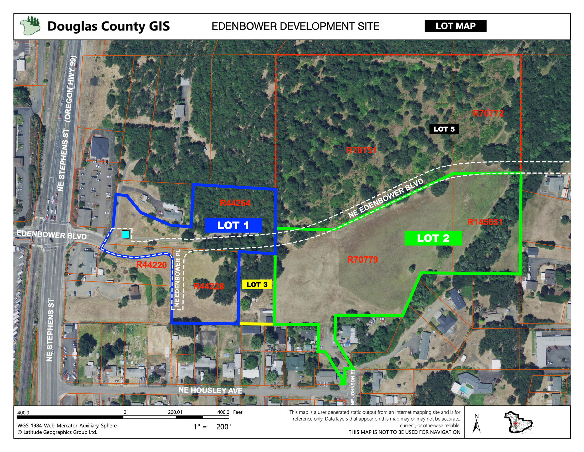 0 NE Edenbower Blvd, Roseburg, OR for Sale