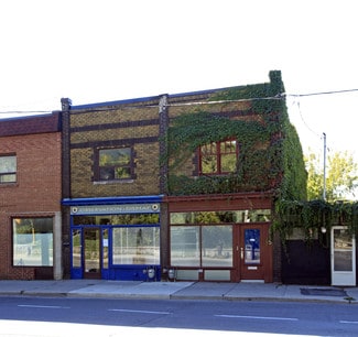 Toronto, ON Storefront Retail/Residential - 911-915 Davenport Rd