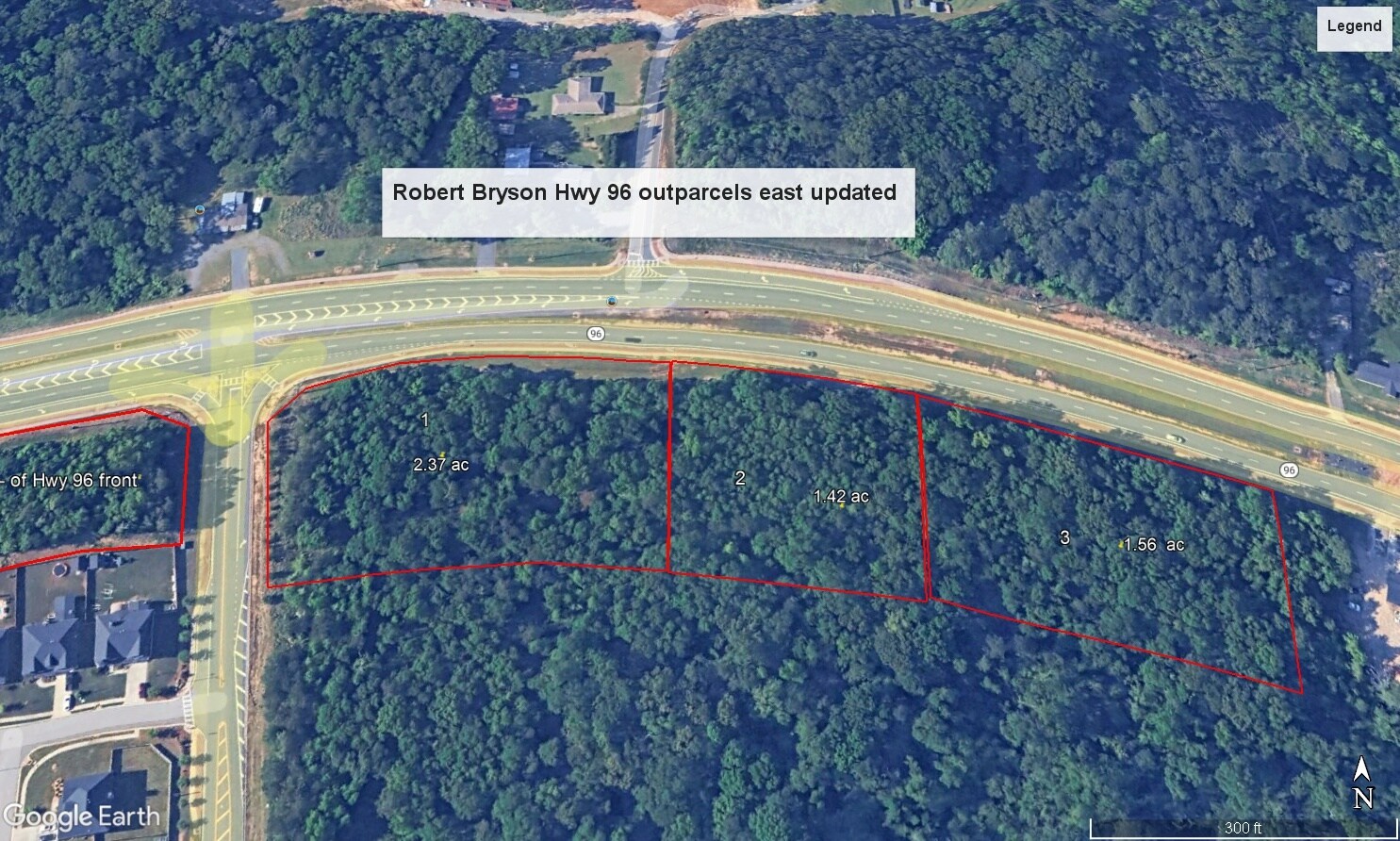 Hwy 96 & Robert Bryson Pky, Warner Robins, GA for Sale