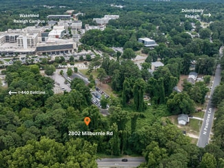 Raleigh, NC Commercial Land - 2802 Milburnie Rd Raleigh, NC Commercial Land - 2802 Milburnie Rd