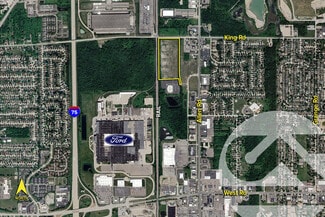 Woodhaven, MI Commercial - King Rd Woodhaven, MI Commercial - King Rd