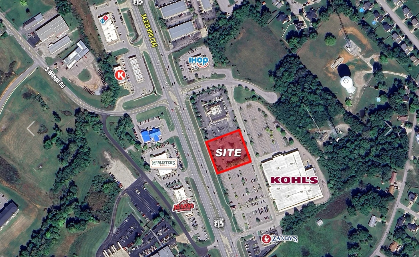 3400 N Dixie Ave, Elizabethtown, KY for Rent