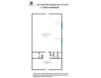 League City, TX Industrial - 2227 Gulf Fwy