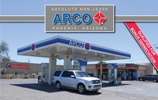 Phoenix, AZ Service Station - 1201 E Northern Ave