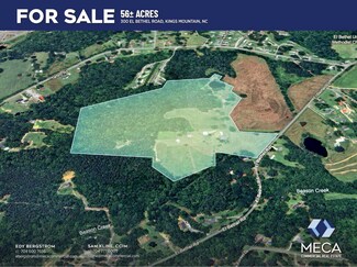 Kings Mountain, NC Commercial Land - 300 El Bethel Rd